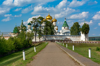 Ипатий / лето, Кострома, Ипатьевский монастырь