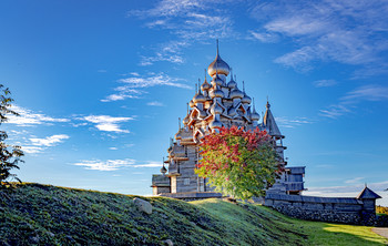 Осень в Кижах / Кижи