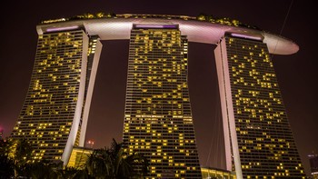 Marina Bay Sands hotel / Marina Bay Sands hotel in Singapore