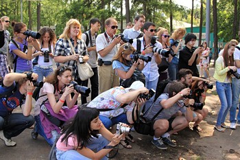 День фотографа в Сокольниках 2012 / День фотографа в Сокольниках 2012