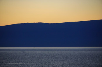 Закат на Байкале / Вид с берега острова Ольхон. Снято на Sony A6400+SEL18135