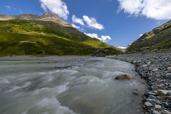 &nbsp; / Blick zum Piz Buin - Silvretta Gebirge