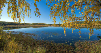 Осенняя панорама / Уральская осень