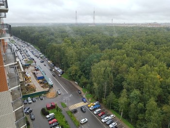 Осень / Парк рядом с домом