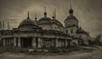 Храмовый комплекс / Старица