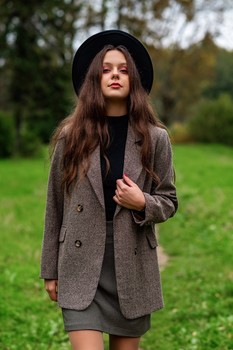 Кристи / модель Кристина Полевая
одежда предоставлена студией «Косплей»