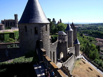 Виды Каркасона / CARCASSONNE (КАРКАСОН ИЛИ КАРКАССОН)