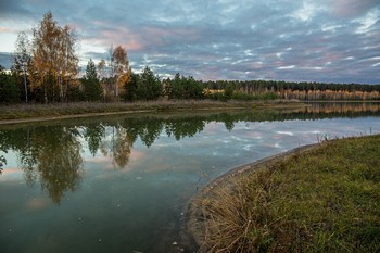 &nbsp; / протока между Лебяжьими озерами,пригород Казани