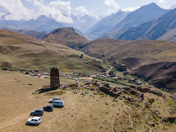 Жизнь в горах / Северная осетия