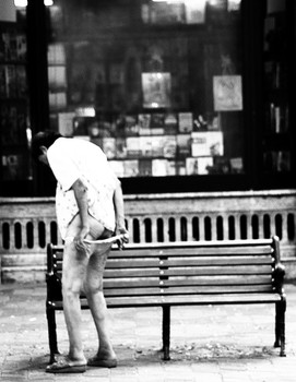  / people on the street could be weird sometimes