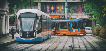Поколения / Московские трамваи