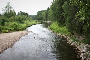 Река Серга, Свердловская область / Парк Оленьи Ручьи