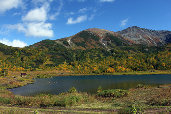 озеро Тахтолочь / на Камчатке