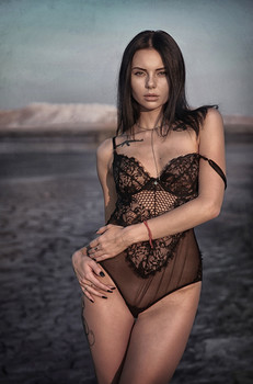 Первая женщина на Марсе / Модель Диана Глушина. Солигорск.