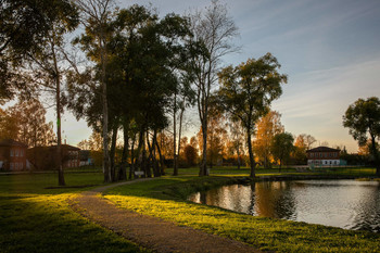 Вечер в сентябре / Вечер в сентябре, 2021