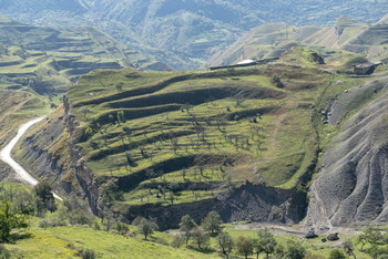 На горных склонах / Дагестан