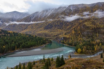 Осень на Алтае / Осень на Алтае