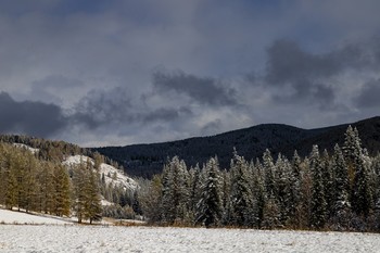 Осень в горах / Осень в горах
