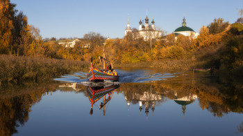 Из варягов в греки / Речка Каменка, Суздаль