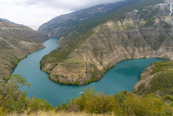 Сулакский каньон / Дагестан