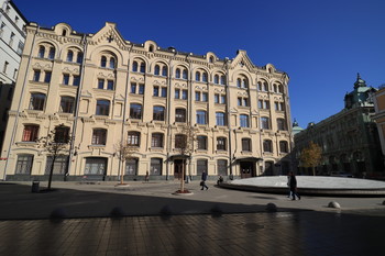 Биржевая площадь / г.Москва