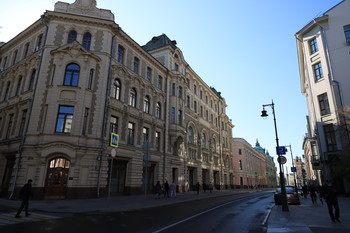 Ильинка / Виды Москвы