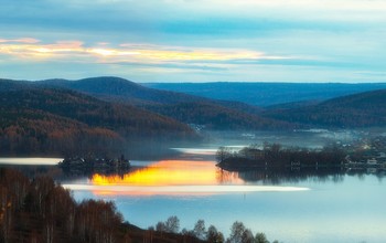 По середине осени / Южный Урал