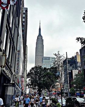 &nbsp; / A summer afternoon in downtown Manhattan