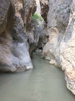 &nbsp; / a magnificent canyon in turkey