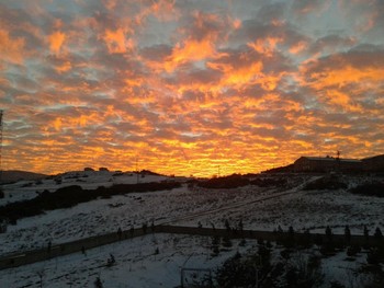 &nbsp; / Amazing combination of snow and sun