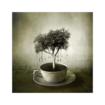кофейное дерево / digital art