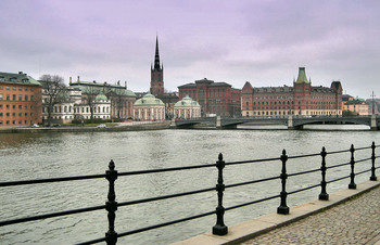 Каналы в Стокгольме / Каналы в Стокгольме
