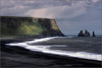 Скалы... / Исландия