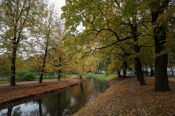 В осеннем парке... / ***