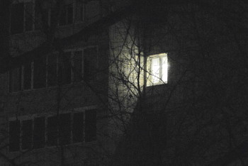 *Ночное окно.** / Томская область.