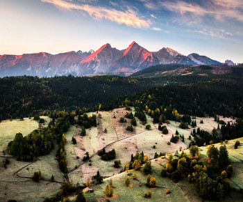 &nbsp; / Cold morning under the Tatras