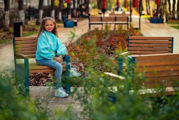 Бульвар Пирогова II / модель Василиса Генаева