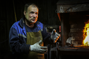 Кузнец / Рассказ кузнеца