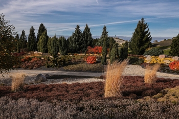 &nbsp; / ein Herbsttag im Findlingspark