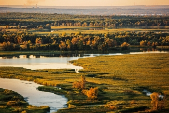 Дельта реки Свияга / Дельта реки Свияга,Татарстан