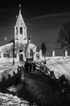 &nbsp; / Село Городня, церковь Рождества Богородицы, Тверская губерния, Россия