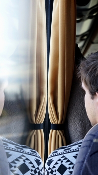 Окно / У каждого пассажира есть двойник.