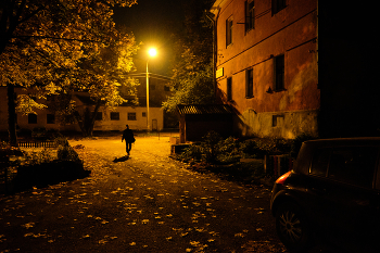 Осенний вечер / Витебск