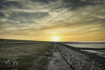 &nbsp; / Novembersonne an der Nordsee