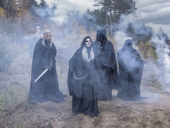 Knights of the apocalypse / Проект "Тёмное фэнтези"