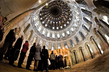 к причастию / Воскресенский собор
