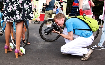 Углядел / На мероприятии в Сокольниках.