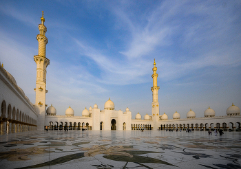 Белая мечеть / Мечеть шейха Заеда в Абу-Даби
