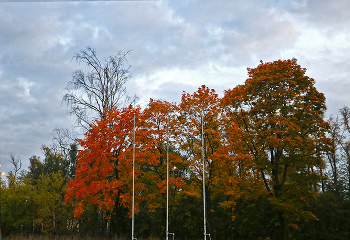 Начало осени / ***