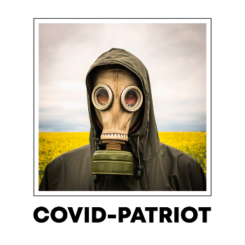 covid-patriot / фотосатира